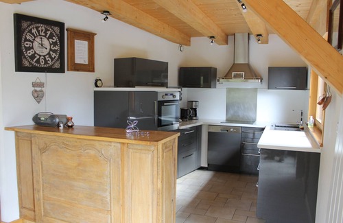 Liezey Chalet De Ski | Chalet de la Mésangière, 10 km from Gérardmer