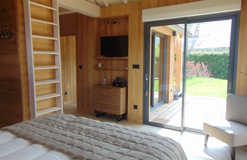 Azet Hôtel | Le Chalet de Laethy,chambre d hotes et spa privatif