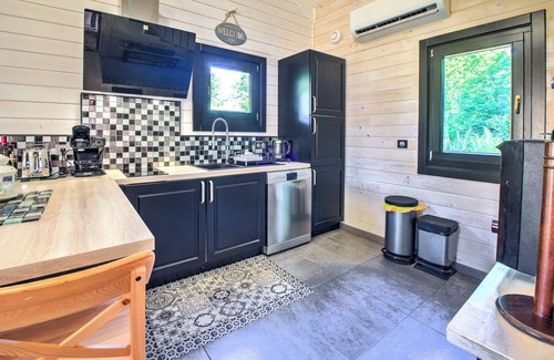 Coursac Chalet De Ski | " Chalet De Léonie Et Julie" – Évasion Nature avec Piscine Privée, Spa & Confort