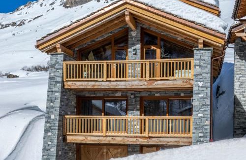 Le Fornet Chalet De Ski | Chalet de luxe avec piscine, sauna, hammam, cinéma et salle de jeu - FR-1-694-3