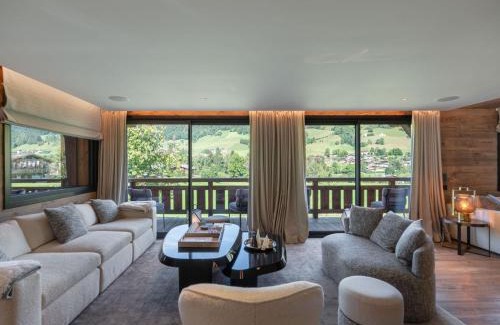 Megeve Chalet De Ski | Chalet de Luxe avec Piscine, Sauna, Salle de Sport et Cinéma - FR-1-569-194