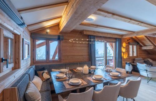 Cognet Chalet De Ski | Chalet de luxe, spa, ski aux pieds, Alpe d'Huez - FR-1-645-48