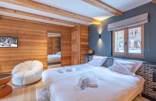 Cognet Chalet De Ski | Chalet de luxe, spa, ski aux pieds, Alpe d'Huez - FR-1-645-48