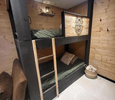 Montferrier Chalet De Ski | Chalet de montagne familial