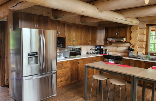 Peribonka Chalet De Ski | Chalet de Rêve à Péribonka Avec spa