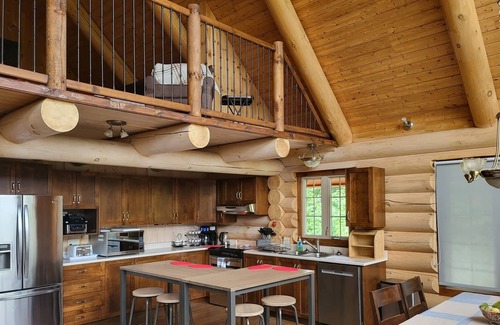 Peribonka Chalet De Ski | Chalet de Rêve à Péribonka Avec spa