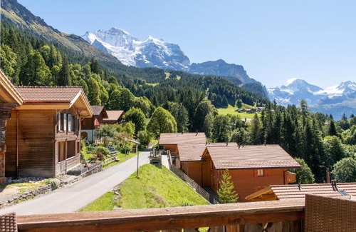 Wengen Appartement | Chalet Des Alpes