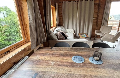 Picherande Chalet De Ski | Chalet des Fouilloux, spacious, peaceful, in the heart of nature with panoramic views.