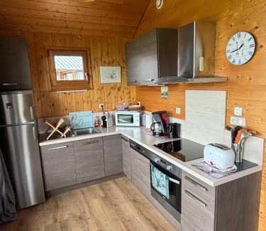 Montgreleix Chalet De Ski | Chalet des Gardettes, belle vue 1220m d'altitude