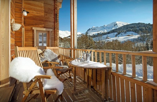 Le Grand-Bornand Chalet De Ski | Chalet des Mômes - séjour dans les Alpes 8p, spa nordique - OVO Network