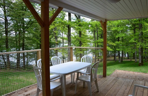 Espagnac Chalet De Ski | Chalet "Détente" 48 m² in the heart of nature in Corrèze-Dordogne Valley