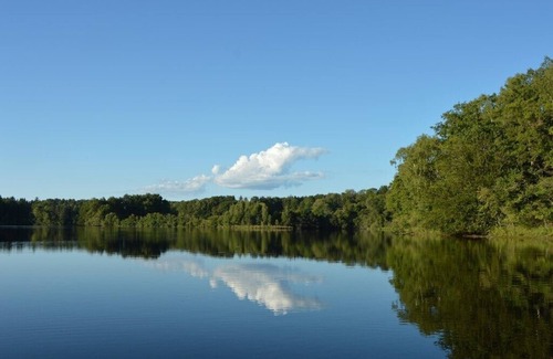 Espagnac Chalet De Ski | Chalet "Détente" 48 m² in the heart of nature in Corrèze-Dordogne Valley