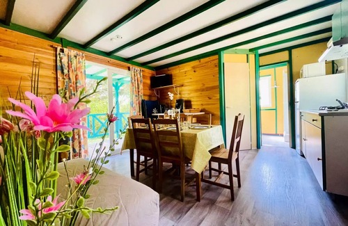 Camon Chalet De Ski | Chalet Douglas Confort 32m2 air-conditioned - 2 bedrooms + Covered terrace 15m2 5/6 persons 6 persons
