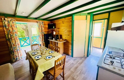 Camon Chalet De Ski | Chalet Douglas Confort 32m2 air-conditioned - 2 bedrooms + Covered terrace 15m2 5/6 persons 6 persons