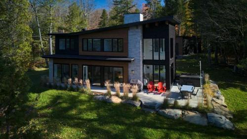 Mauricie Chalet De Ski | Chalet du Barrage spa lac et ski