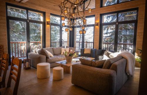 Plagne 1800 Chalet De Ski | Chalet du Bois Melay - piscine - proche pistes - 15 personnes