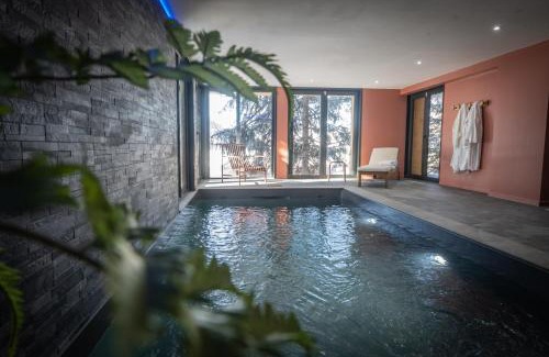 Plagne 1800 Chalet De Ski | Chalet du Bois Melay - piscine - proche pistes - 15 personnes