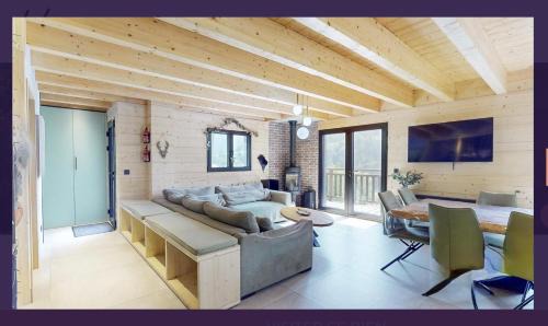 Bonnevaux Chalet De Ski | Chalet du Bonheur