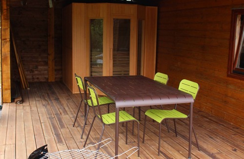 Hannappes Chalet De Ski | Chalet "Du Lièvre" avec terrasses privées et jardin privé