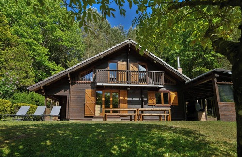 Lemberg Maison | Chalet du Schlossthal - Etang