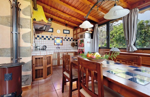 Montijos Chalet De Ski | Chalet 'Eco Con Vistas Al Teide' avec vue sur mer, Wi-Fi et climatisation