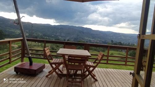 Raquira Chalet De Ski | Chalet el jardín
