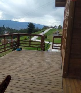 Raquira Chalet De Ski | Chalet el jardín