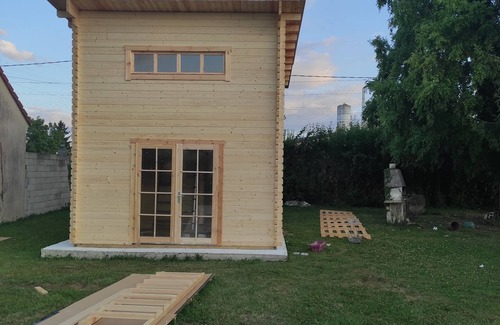 Herme Chalet De Ski | Chalet en bois 9 km de PROVINS et à -10 km de Nogent sur seine