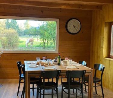 Betton Maison | Chalet en bordure de forêt