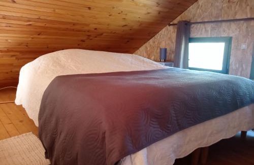 Valpuiseaux Chalet De Ski | Chalet en forêt, brame du cerf