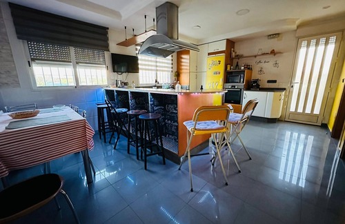 El Palmar Chalet De Ski | Chalet en la Huerta a 4 km de Murcia. Spa Caliente y Piscina de Verano