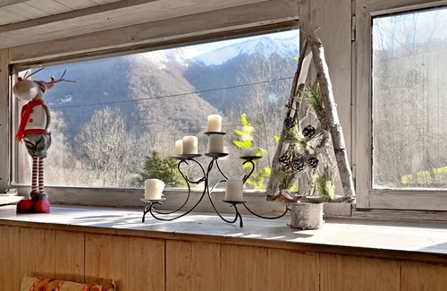 Bonac-Irazein Maison | Chalet En so de Gusti – Escapade tranquille dans les Pyrénées, idéal randonnée & détente