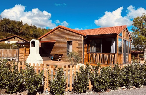 Corcieux Chalet De Ski | Chalet Entékia in the Vosges with private Spa & Billiards