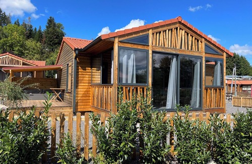 Corcieux Chalet De Ski | Chalet Entékia in the Vosges with private Spa & Billiards