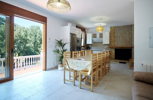 Villanueva del Arzobispo Chalet De Ski | Chalet 'Villa Ibáñez' avec vue sur lac et climatisation