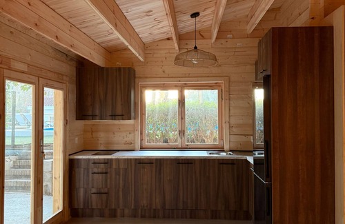 Villanueva del Arzobispo Chalet De Ski | Chalet 'Villa Ibáñez' avec vue sur lac et climatisation