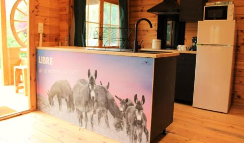 Saint-Ybars Lit Et Petit-Déjeuner | Chalet Estive