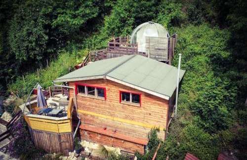 Audelange Chalet De Ski | Chalet et Bulle La tête dans les étoiles