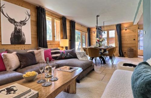 Morzine Chalet De Ski | Chalet Eveleen - Cocon cosy à Morzine, proche activités de montagne et télécabine de Nyon - FR-1-627-23