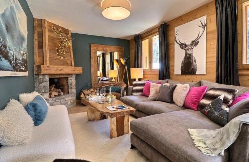 Morzine Chalet De Ski | Chalet Eveleen - Cocon cosy à Morzine, proche activités de montagne et télécabine de Nyon - FR-1-627-23