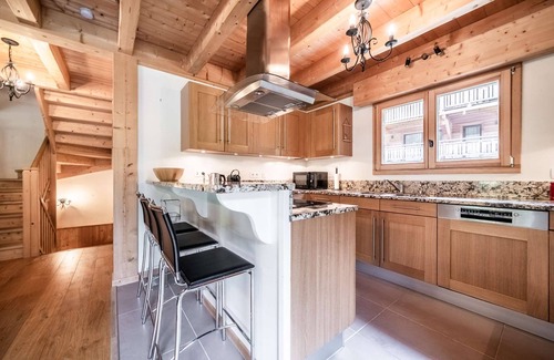 Les Prodains Chalet De Ski | Chalet Evelyn : Joli chalet à 550m des pistes