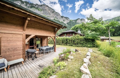 Les Prodains Chalet De Ski | Chalet Evelyn : Joli chalet à 550m des pistes