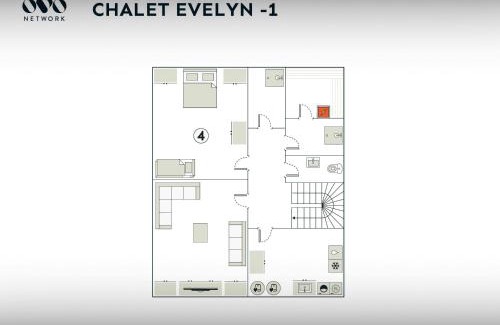Les Prodains Chalet De Ski | Chalet Evelyn - OVO Network