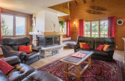 Chamoson Chalet De Ski | Chalet Falaises by Interhome