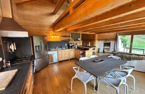 Correncon-en-Vercors Chalet De Ski | Chalet familial 10 pers, sauna, terrasse – Corrençon en Vercors - FR-1-515-215