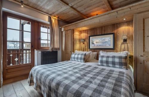 Suris Chalet De Ski | Chalet Familial à Megève avec Espace Bien-Être, 4 Chambres, Près de Rochebrune - FR-1-569-3