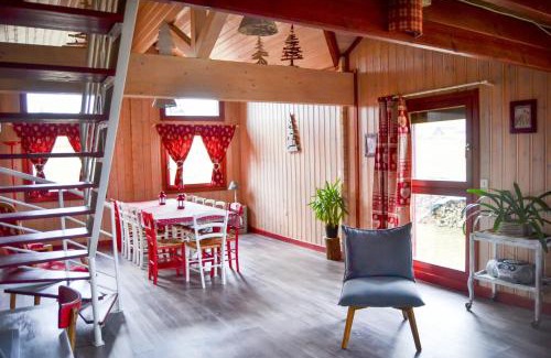 Vagney Chalet De Ski | Chalet familial à Vagney + Jardin et Terrain de Bowling