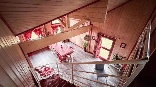 Vagney Chalet De Ski | Chalet familial à Vagney + Jardin et Terrain de Bowling