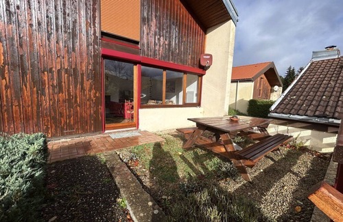 Jougne Chalet De Ski | CHALET FAMILIAL A JOUGNE