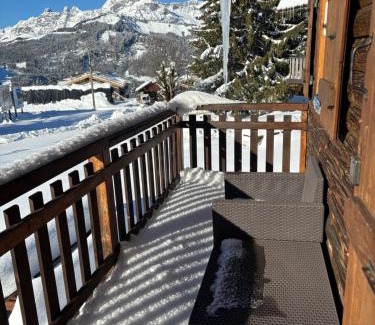 Cohennoz Chalet De Ski | CHALET FAMILIAL AU PIED DES PISTES ET COMMERCES